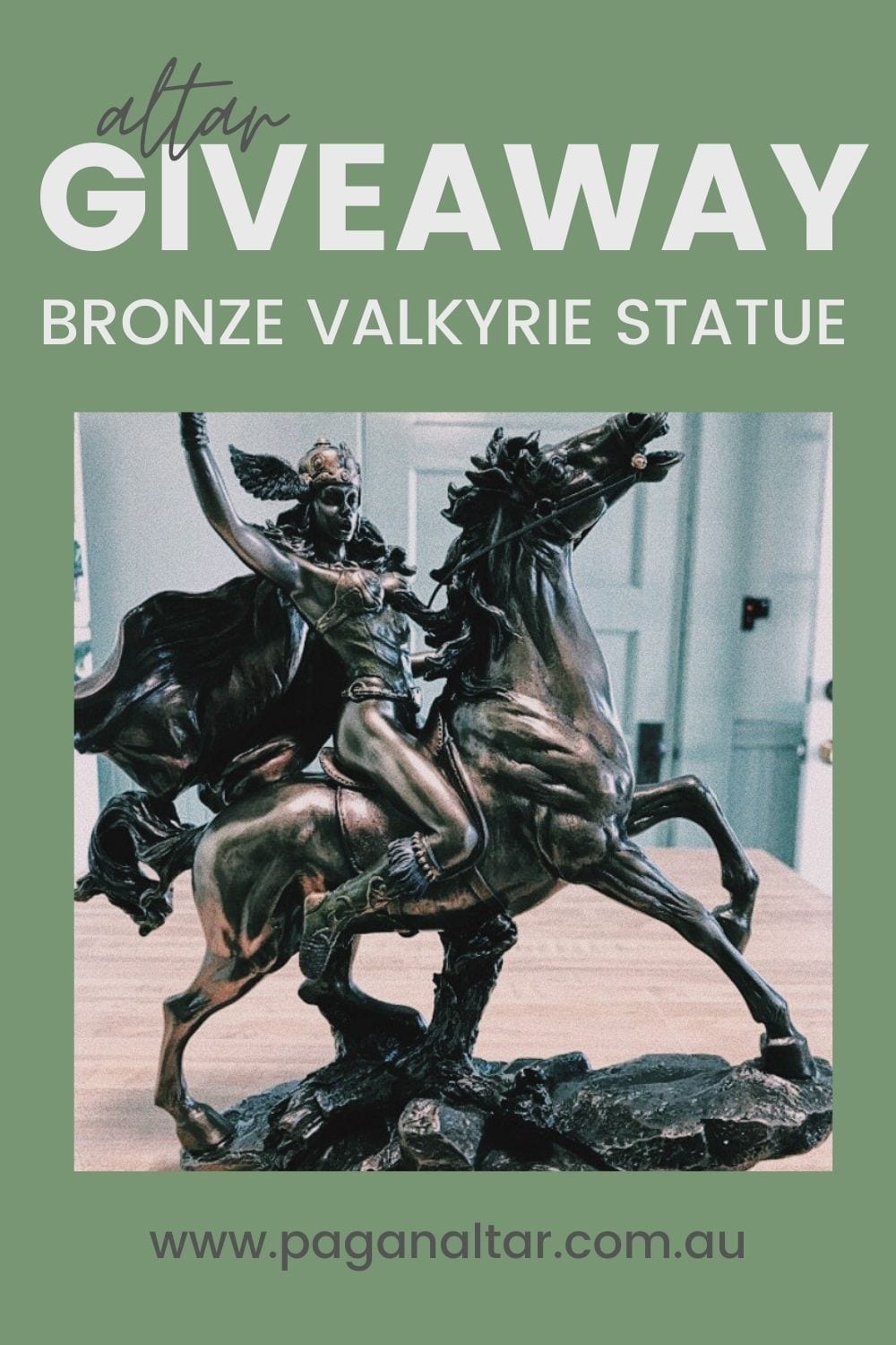 valkyrie giveaway pinterest