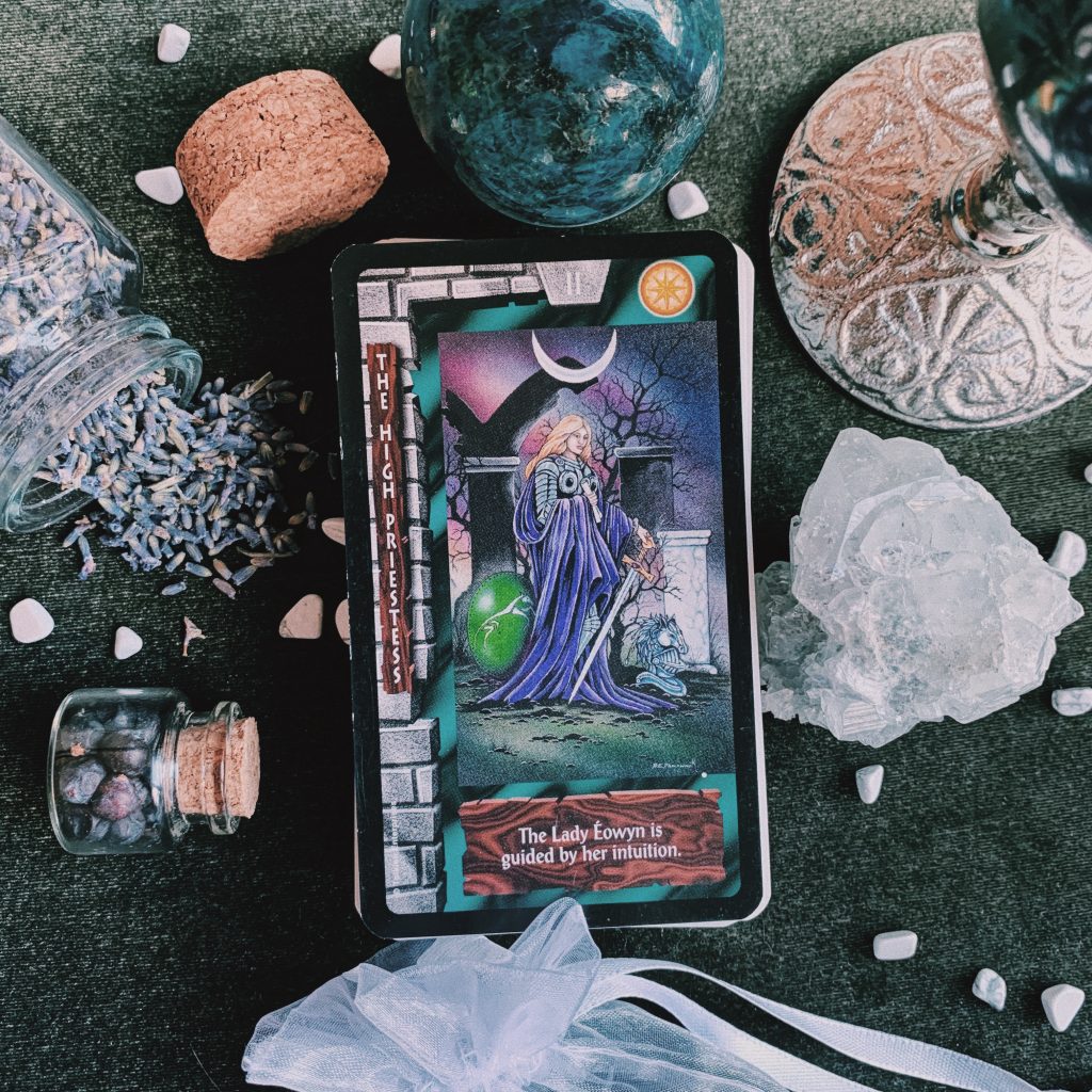 August Tarot Reading Lord of the Rings