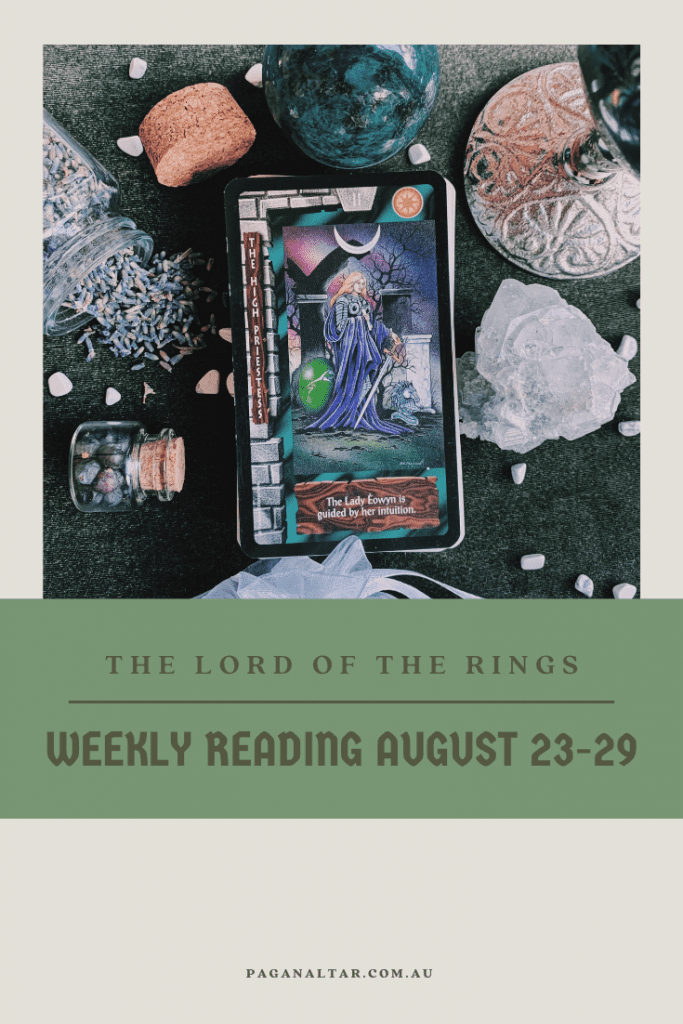 August Weekly Tarot Reading 23-29