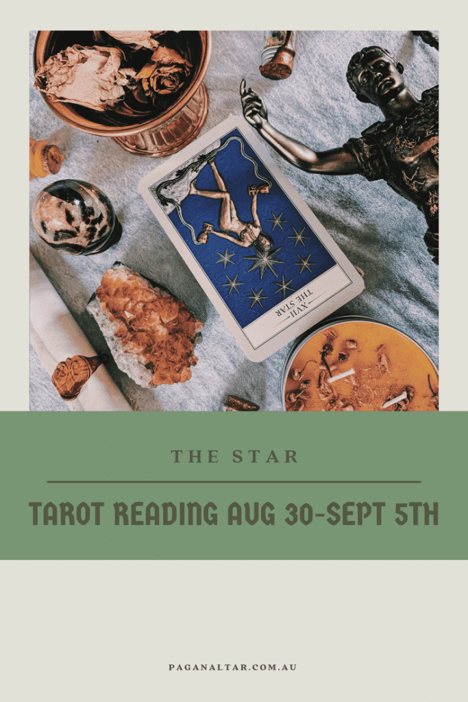 Weekly Renaissance Tarot Reading August 30th September 5th